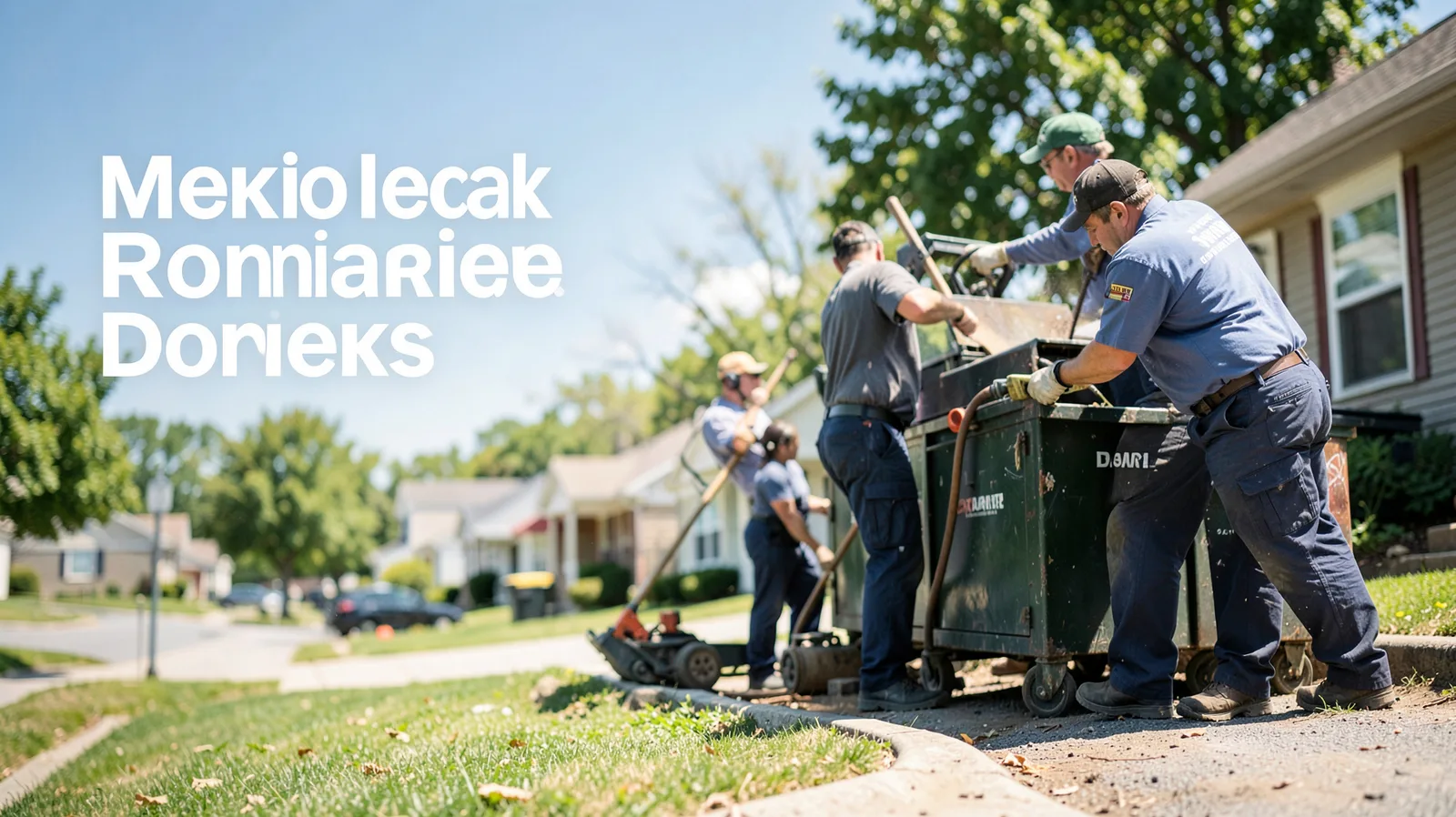 Garbage Disposal Repair in Pineola, NC near me